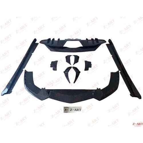 Z-ART OEM carbon fiber tuning kit for Lamborghini LP740 carbon fiber aerodynamic kit for Aventador S carbon fiber body kit