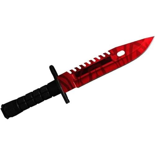 17cm X 7cm For FadeCase Red M9 Bayonet Camper Knife Car Stickers Vinyl Anime Decals Funny Custom Printing Window Decor
