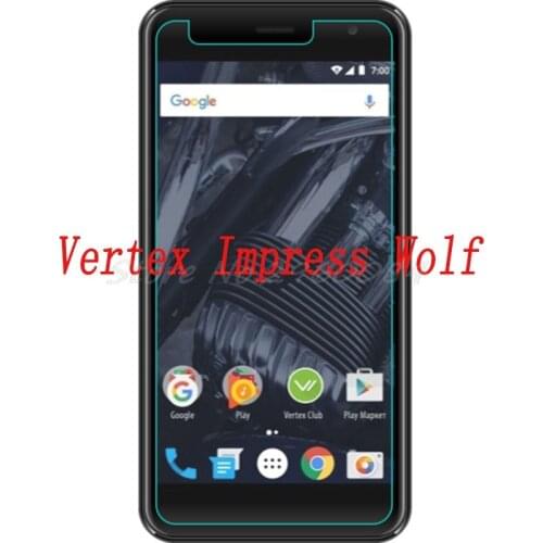 2PCS NEW Screen Protector phone For Vertex Impress Wolf phone Tempered Glass SmartPhone Film Protective Screen Cover