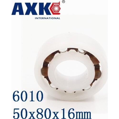 2019 Hot Sale Limited Rodamientos Thrust Bearing Axk 6010 Pom (10pcs) Plastic Bearings 50x80x16mm Glass Balls 50mm/80mm/16mm