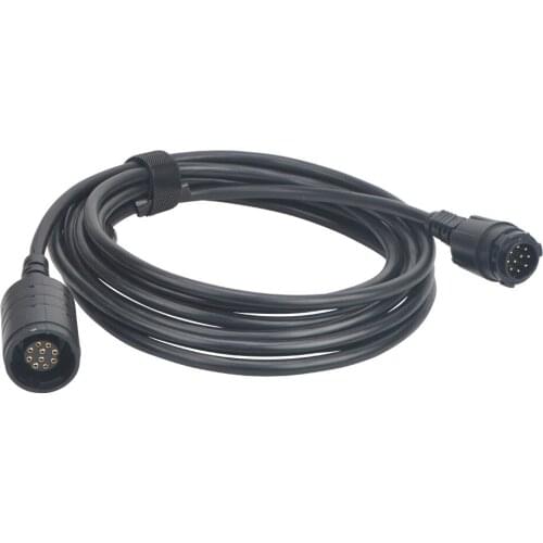 3 Meters Microphone Speaker Extension Cable9.8ft for MotoTRBO XPR 5000E Series DGM4100+ XiR 8628 M8600i Mobile Digital Radio