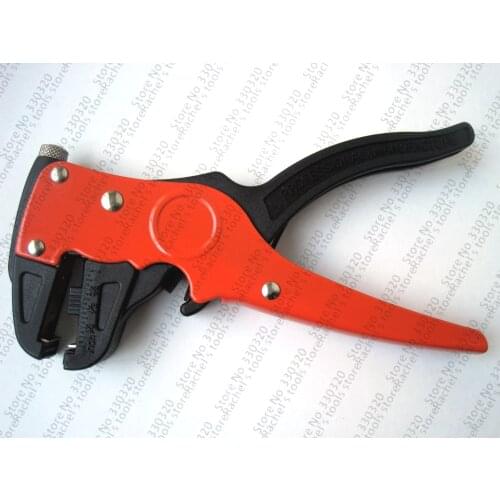 Automatic Wire Stripper Cutter cable stripping hand tool for single or multiple cables section LS-700D pliers cable cutter
