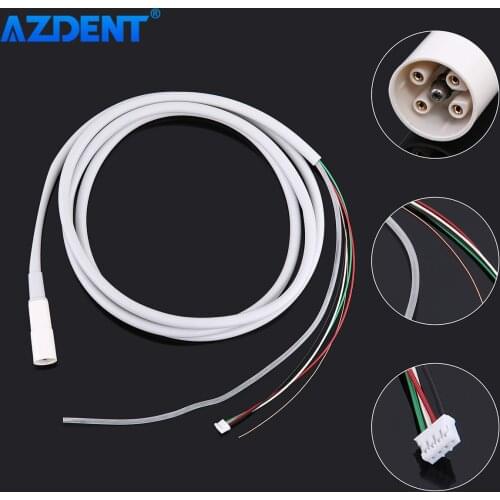 AZDENT Dental LED Cable Tube Compatible with EMS Woodpecker VRN SATELEC DTE Ultrasonic Scaler Handpiece