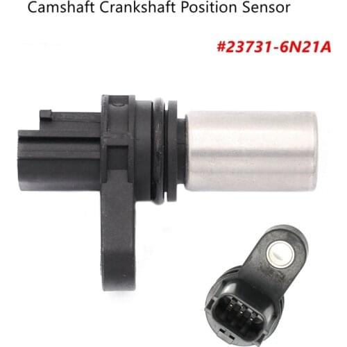 Camshaft Crankshaft Position Sensor For Nissan Altima Sentra Frontier X -Trail 2.5L 23731-6N21A 23731-6N202