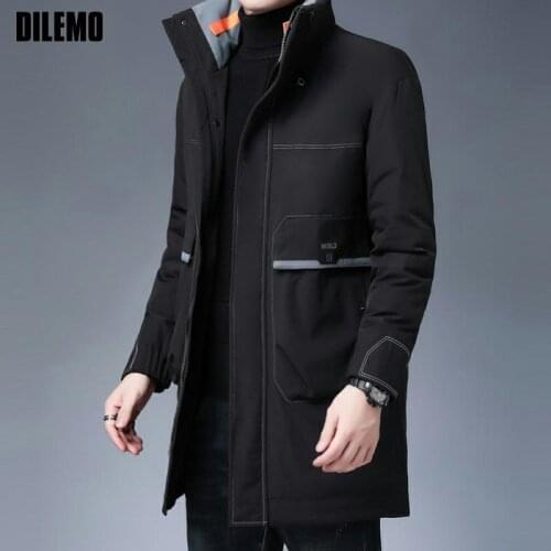 DILEMO Men's Warm Down Jackets