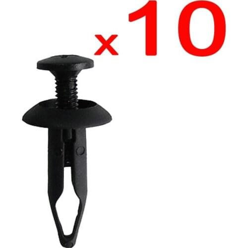 For Jaguar X-Type Cadillac For Ford Lincoln Mercury Interior Trim Rivets Clips Retainers RYQ500070