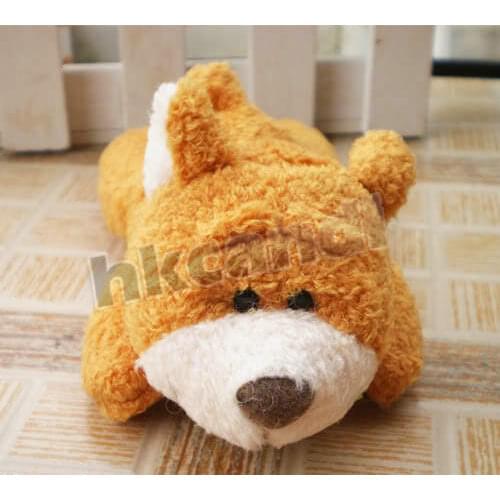 Home love animals Yellow Bear Refrigerator Sticker Fridge Magnet For Kids Message Holder Home Decor