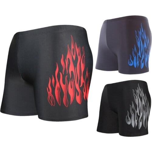 Fitness Hobart Boxer Swimming Sport Mens Lycra Blend Tie Cord Waist G99D