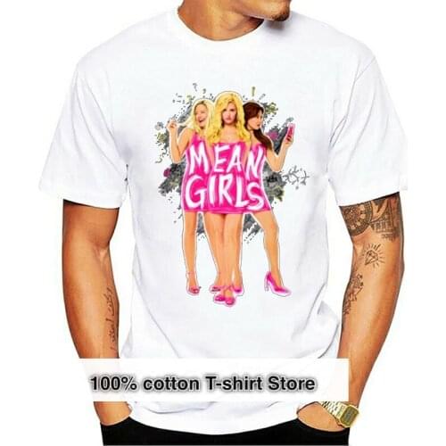 Mean girls broadway t shirt Customized tee shirt S-XXXL male Fitness Funny Spring Autumn Unique shirt