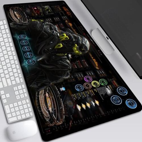 Toy Robot Mouse Pad Oversized Two-dimensional Office Non-slip Keyboard Pad Anime Desk Pad Computer Pad