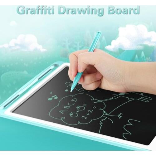 Drawing Toys For Children 8.5 Inch Writing Board Kids Early Educational Toys Kids Drawing Ultra Thin Tablets Portable Board Gift