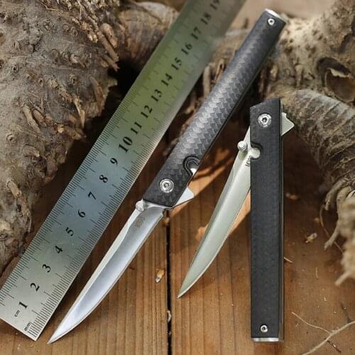 M390 Pocket Blade With Clip-on Folder Mini High Hardness Folding Knife Portable Rescue Outdoor Camping Knife Hunting Knife
