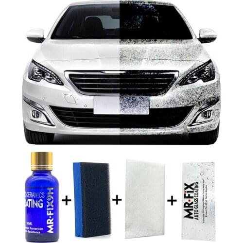 Car Liquid Ceramic Coat Hydrophobic Glass Coating Auto Paint Care Anti-scratch Auto Detailing Glasscoat Car Polish