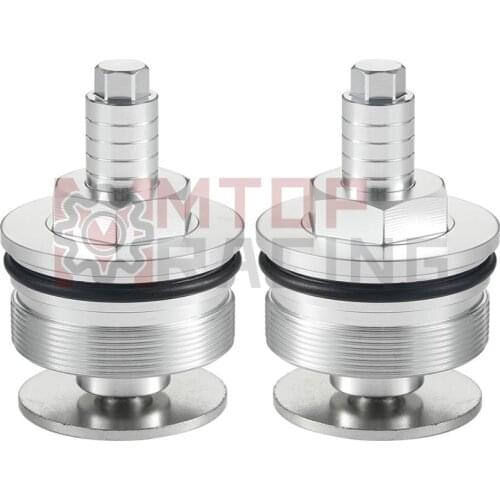 Preload Fork Cap For Yamaha FZ6R XJ6S XJ6F XJ6N 2009 2010 2011 2012 2013 2014 41mm Hexagon Adjustable Fork Bolts 5VU-2311H-00-00