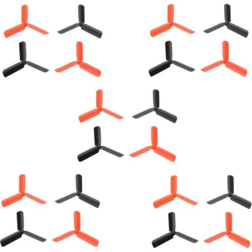 20PCS Hubsan X4 H107C H107 H107L H107C H107D JXD385 H108C H108 CW CCW Propeller Rotor Set RC Quadcopter Parts BR