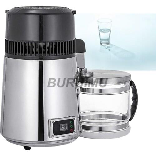 Water Purifier Container Stainless Steel Water Filter Device Household Distilled Water