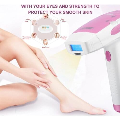 Laser Hair Removal Machine Laser Epilator for women Hair Removal Permanent Bikini Trimmer Electric depilador a laser