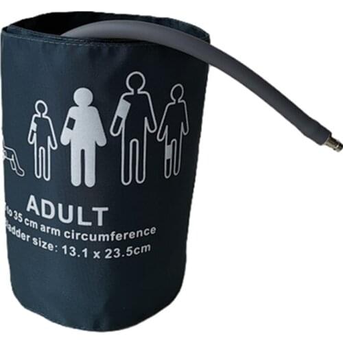 MEC1000 monitor blood pressure cuff with connector