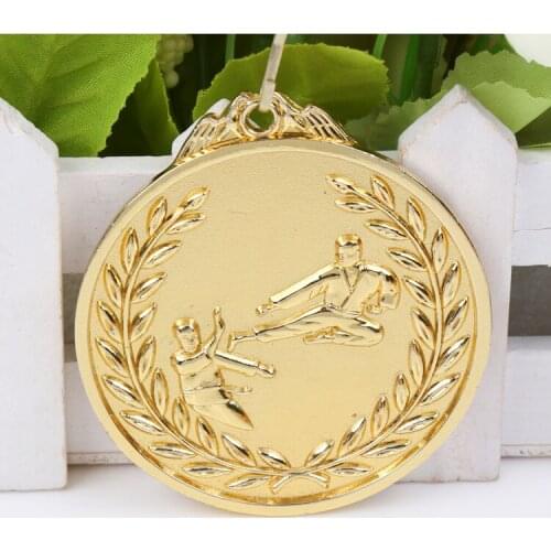 Tae kwon do Medals Gold Color Medal and Silver Color Medal and Branze Color Medal 6.5CM