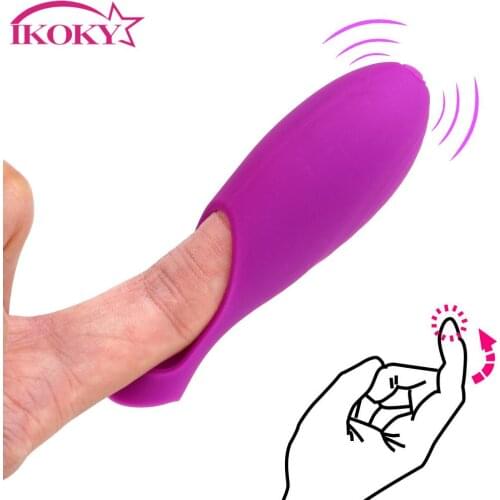 Mini Finger Vibrator G-spot Vagina Stimulation Clitoris Stimulator Sex Products Adult Sex Toys for Women Vibrating Massager