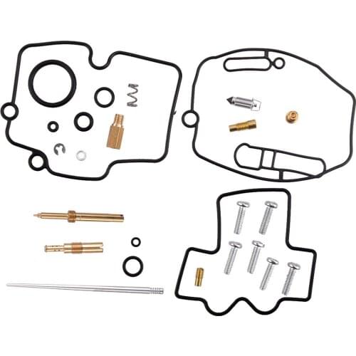 Motorcycle 26pcs/set Carburetor Carb Repair Rebuild Kit Fit For Yamaha YFZ450 2004 2005 2006 2007 2008 2009