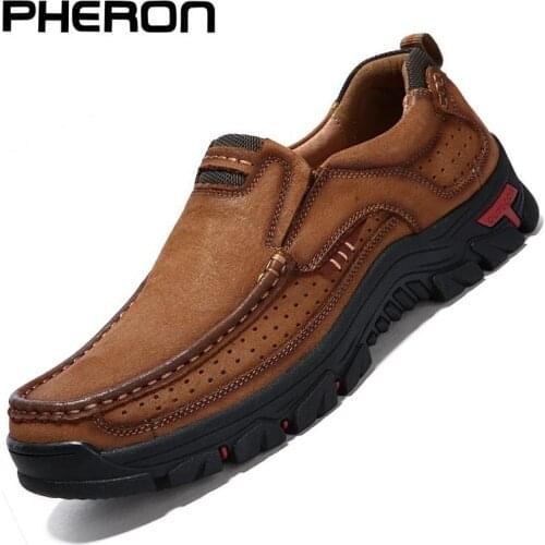 New Genuine Leather Loafers Men Moccasin Sneakers Flat High Quality Causal Men Shoes Male Footwear Boat Shoes Size 38-48