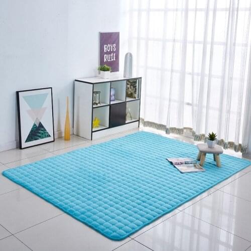 Nordic Style Living Room Floor Mat Bedroom Coffee Table Sofa Household Den Corridor Balconyporch Tatami Rectangular Non-slip Rug