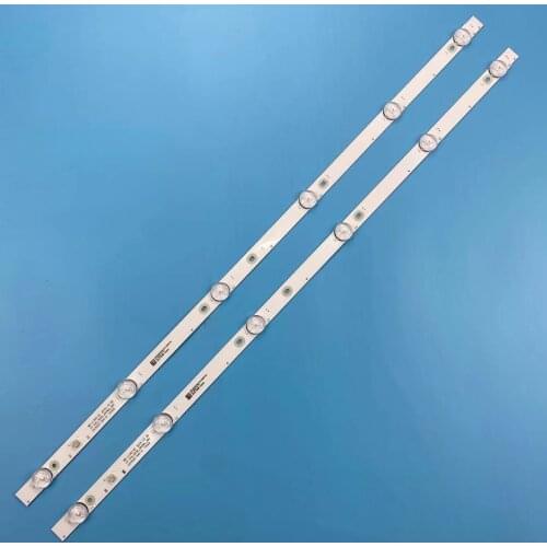 New 2 PCS 6LED LED backlight strip for 32inch JL.D32061330-081AS-M FZD-03 E348124 MS-L1343 L2202 L1074 V2 2-6-3030-300MA-36V