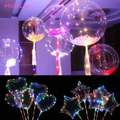 New 5PCS Wedding Decoration Scene Globos Happy Birthday Party Decoration Helium BoBo Ballon Baby Shower Holiday Christmas Gift