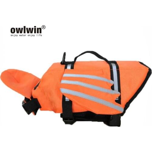 【New store 】 Life jacket for dogs, summer vest for dogs, pets, shark, swimming