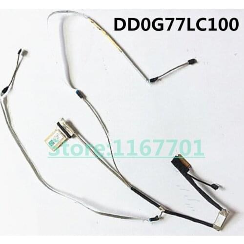 New Original Laptop/Notebook LCD/LED/LVDS Cable for HP DD0G77LC100 DD0G77LC300 Touch EDP