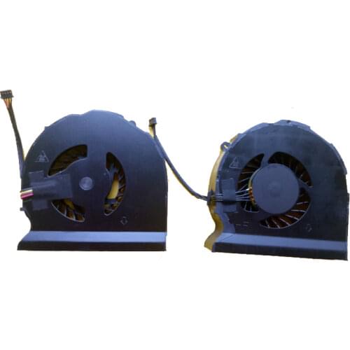 Original cpu fan cooler radiator For HP ZBOOK 15 G1 G2 DFS531005PL0T FC7V 734290-001 734289-001 Laptop cpu cooling fan