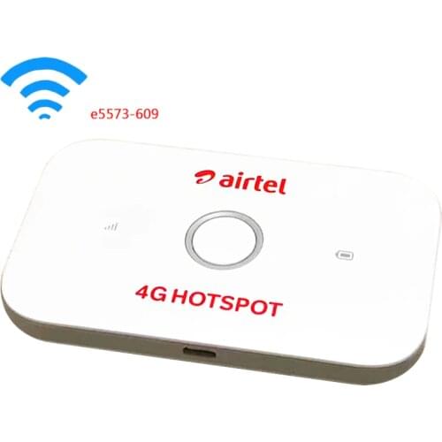 Original Unlocked Huawei E5573 E5573Cs-609 LTE FDD 150Mbps 4G Pocket WiFi Router Pocket Mobile Hotspot Router
