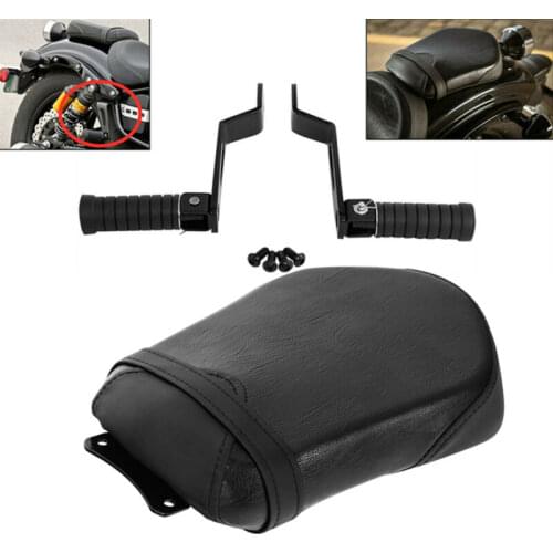 Motorcycle Rear Passenger Pillion Seat Foot Peg for Yamaha Bolt XV950 XV 950 R-Spec 2014-2016