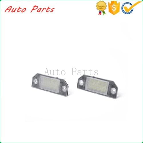 Car license plate lighting license plate lamp 40523314502332 3M5AB550AA for Ford Focus MK2 2003-2008 C-MAX MK1 2003-2010