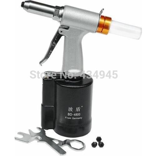 Industrial grade Air Pull Setter,Rivet gun Pneumatic riveting gun pull Rivet pliers riveter BD4800