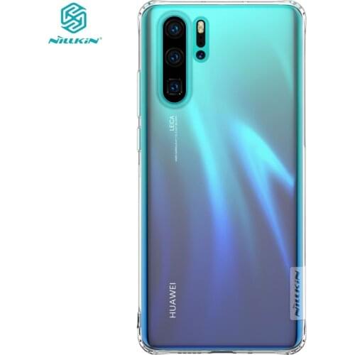 Huawei P30 Pro Case Nillkin Nature Series Transparent Clear Soft TPU Case for Huawei P40 Pro P30Pro P30 Lite Cover