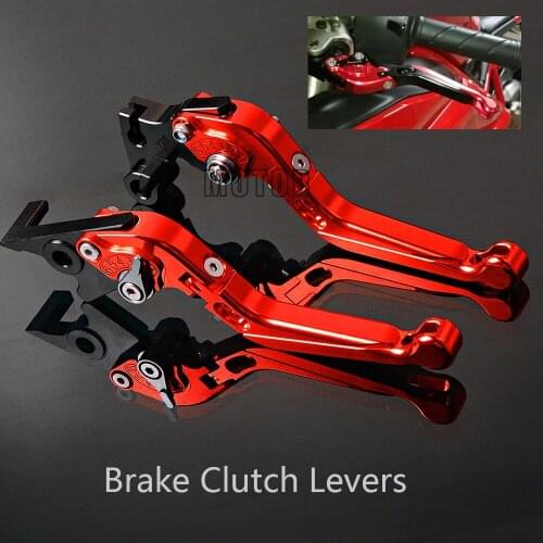 For BMW R1200R R1200RS R1200RT R1200GS LC R1200GS Adventure LC K1600GT GTL R NINE T Adjustable Motorcycle Brake Clutch Levers