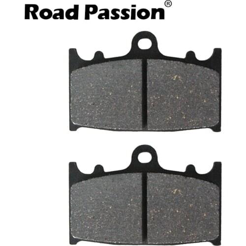 Road Passion Motorcycle Front Brake Pads For SUZUKI GSXR 600 1997-2003 GSX 650 F 2008-2010 GSX 1250 2011-2012 GSXR 750 2000-2003