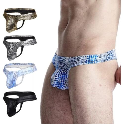 Sexy Low Waist Seamless Briefs Lingerie Swimwear Bottom 2021 New Mens Briefs Boys Panties Large Sac Men Thong Underwear