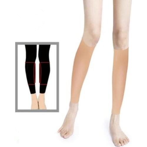 Silicone leg Enhance Shaper leg calf birthmark scar cover Soft Calf Pad Body Beauty Leg Correctors For Lady user