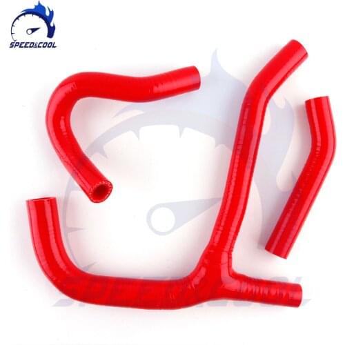 Motorcycle Silicone Radiator Coolant Hose Kit For Honda CRF250R CRF 250 R 2014 2015 14 15