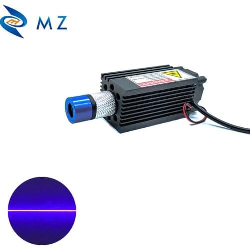 High Power Blue Adjustable Line Laser Module High-Power 450nm line laser 1000mw/500mw