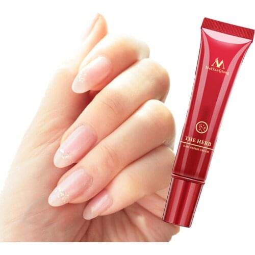 15g Nail Herbal Repair Cream Anti Fungal Remove Onychomycosis Toe Nourishing Brighten Cuticle Revitalizer Hand Foot Nail Care