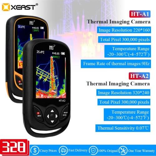 New Upgrade Professional Pocket Infrared Thermal Imager HT-A1 & HT-A2 тепловизор для ремонта