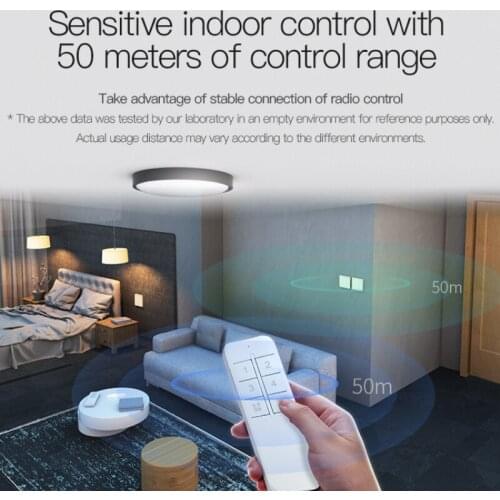 WiFi 2.4G Smart Switch Bluetooth-compatible eWeLink APP Remote Control Switch 1/2/3 Gang Wireless Wall Switch Transmitter Switch