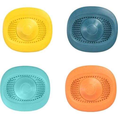 Bathroom Washbasin Drain Hair Catcher Irregular Pattern Bath Stopper Plug Sink Strainer Filter Kitchen Accessory Dropshipping