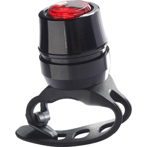 Bike Taillight USB Charge Bicycle Rear Tail LED Light Waterproof Riding Lamp Mountain Bike Cycling Light Safety Warning Light