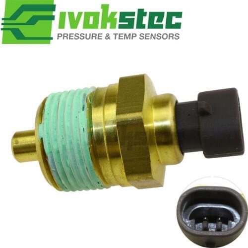 Aftermarket Replacement Temperature Sensor For Detroit Diesel V71 / 92 / SERIES 60 (3/4 INCH, BRS) 23515251