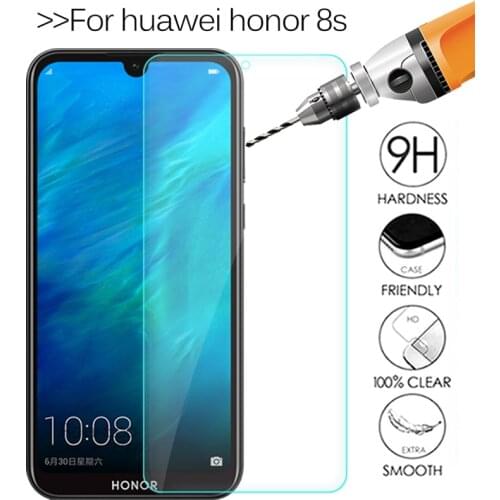 Protective glass For huawei honor 8s KSE KSA LX9 screen protector on Honor Play 8 xonor honer 8 s s8 tempered glass safety Film